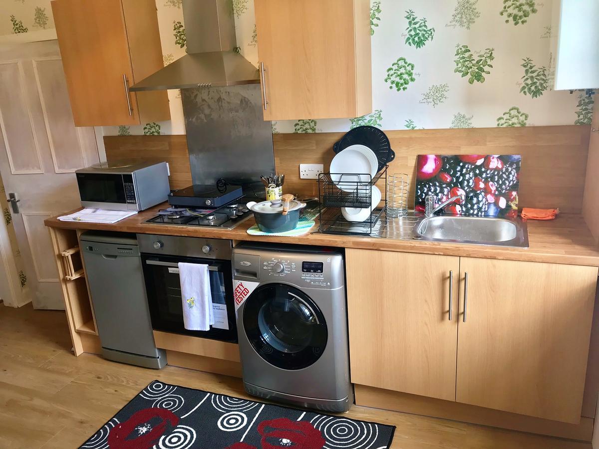233 Leith Apartment Edimburgo Esterno foto