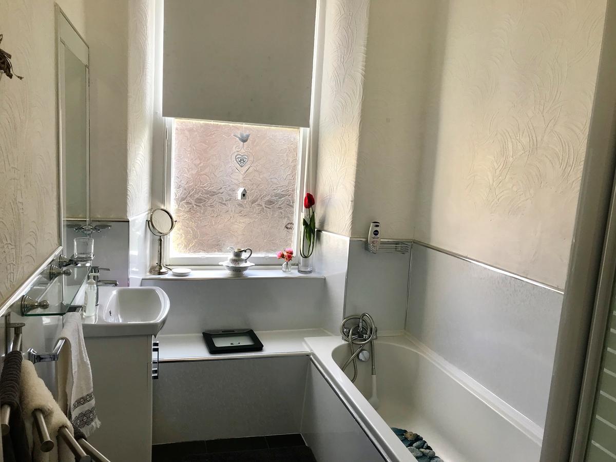 233 Leith Apartment Edimburgo Esterno foto